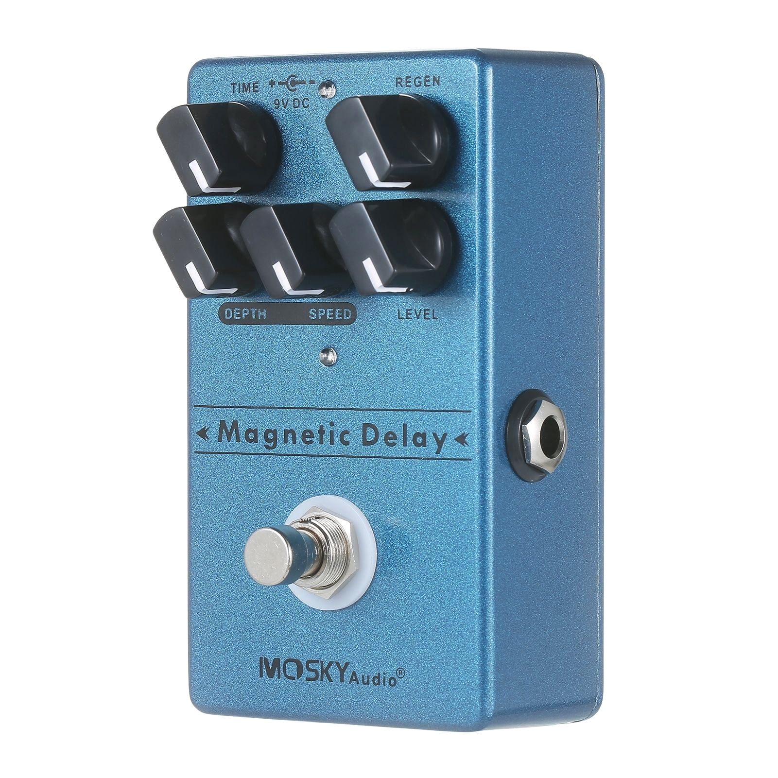 MOSKYaudio Guitar Effects Pedal with Delay Echo Effect for Enhanced Sound Quality