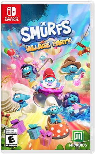 Smurfs: Village Party - Nintendo Switch