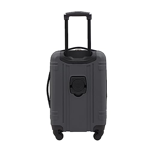 Wrangler Astral Hardside Luggage, Cedar, 20-Inch Carry-On