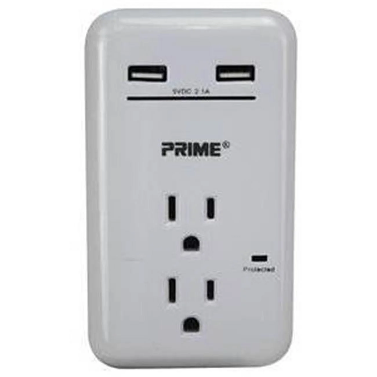 Powerzone 2920478 3.4A 2-Out 450J USB Charger