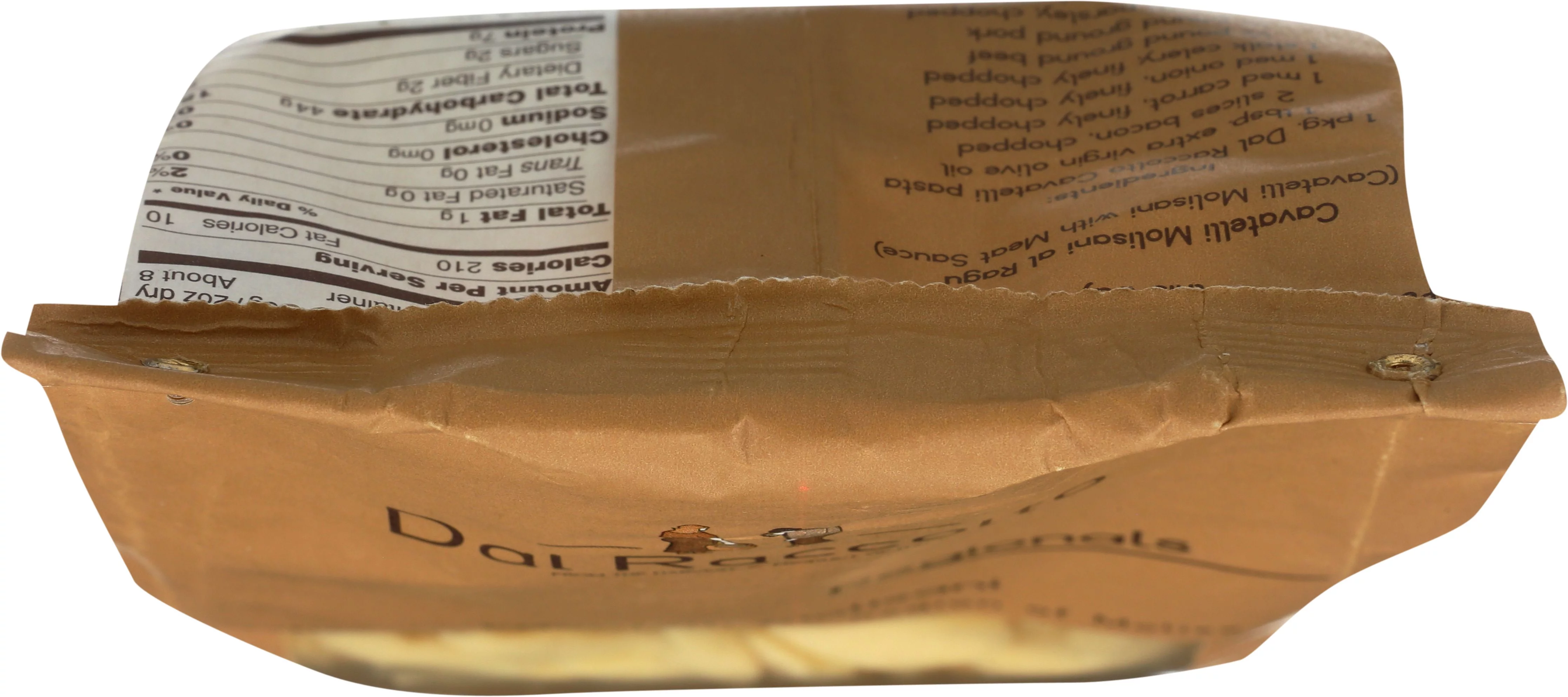 Dal Raccolto Cavatelli Molisani Italian Pasta, 1.0 Pound Bag (4 Pack)