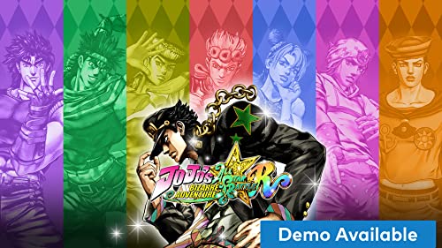 JoJo’s Bizarre Adventure: All-Star Battle R - PlayStation 5