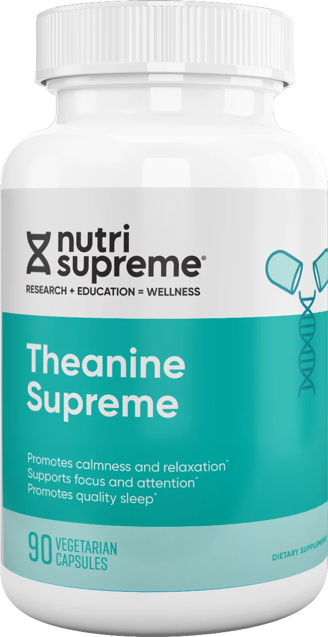 Nutri-Supreme Research Kosher Theanine Supreme  - 90 Capsules