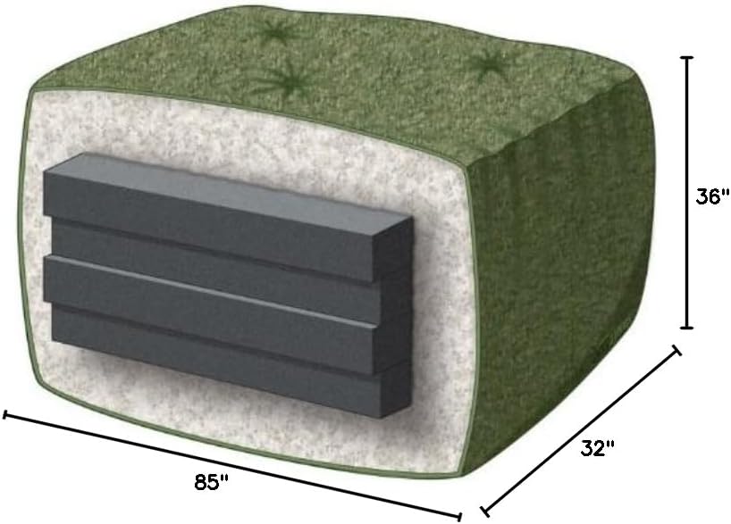 Nirvana Futons Stanford Futon Set - Queen Size, Frame, Premium 8