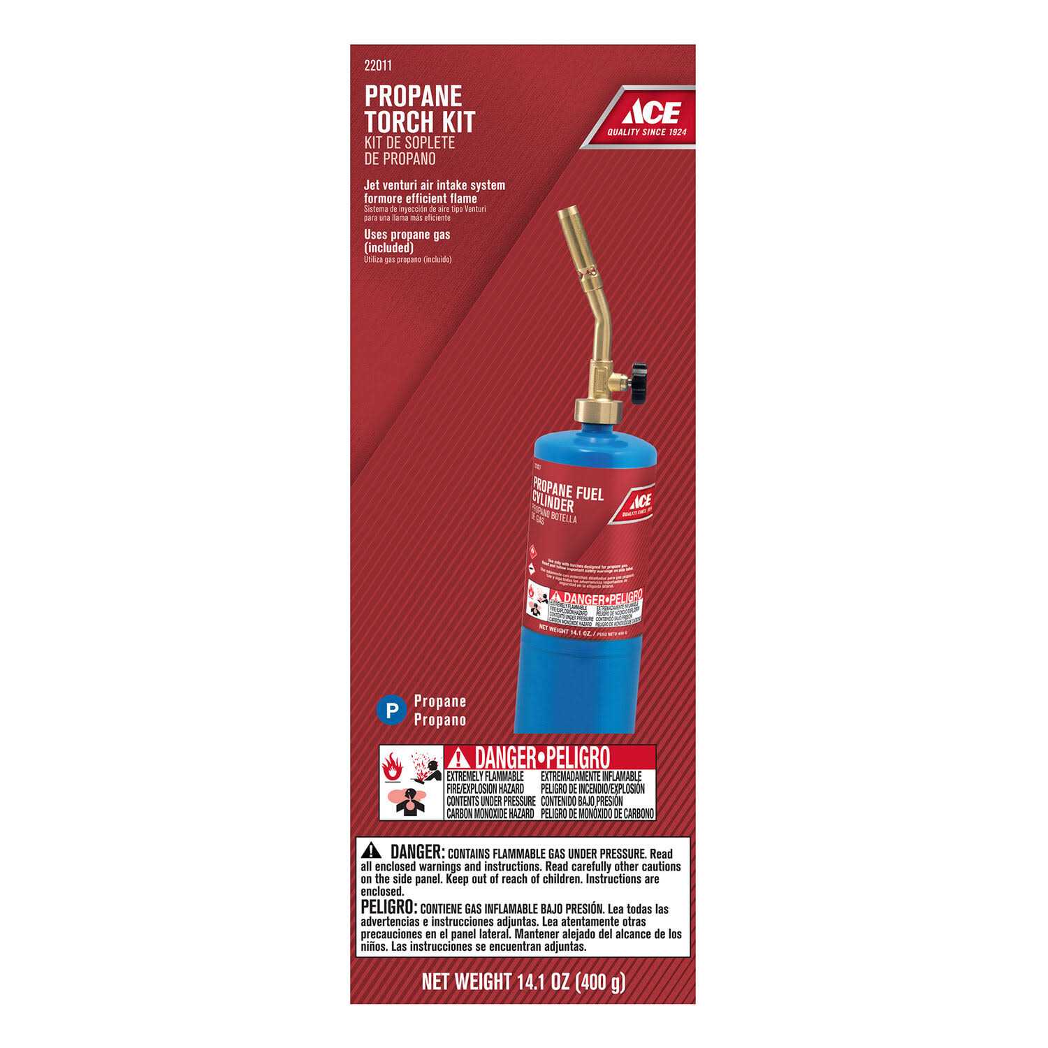 Ace 14.1 oz Torch Kit 1 pc - Shop Hardware Tools Online Store