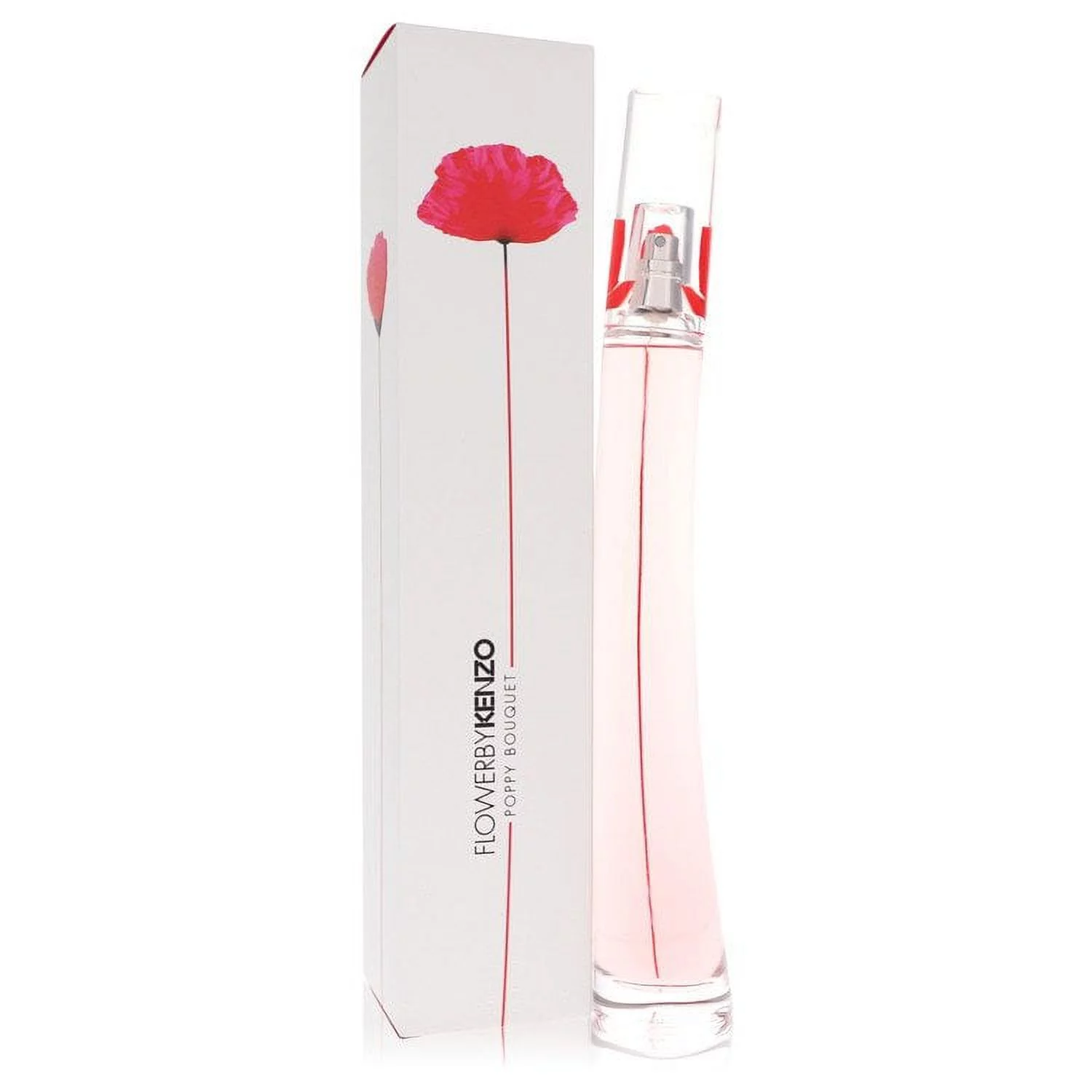 Kenzo Flower Poppy Bouquet by Kenzo Eau De Parfum Spray 3.3 oz for Women