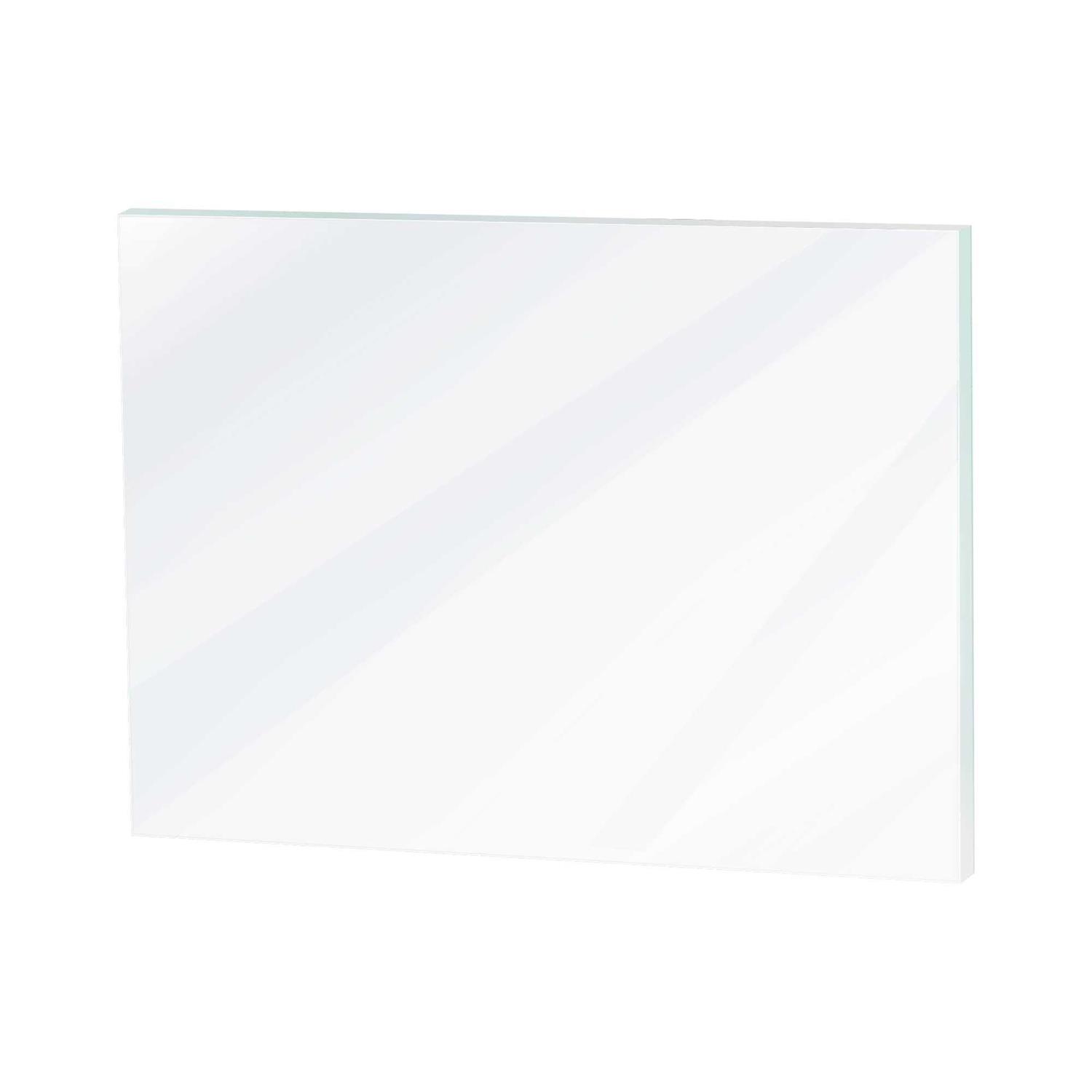 Custom Cut Plexiglass Sheet Cut to Size-Clear Acrylic Sheet Thick with Flat Edges and Protective Film
