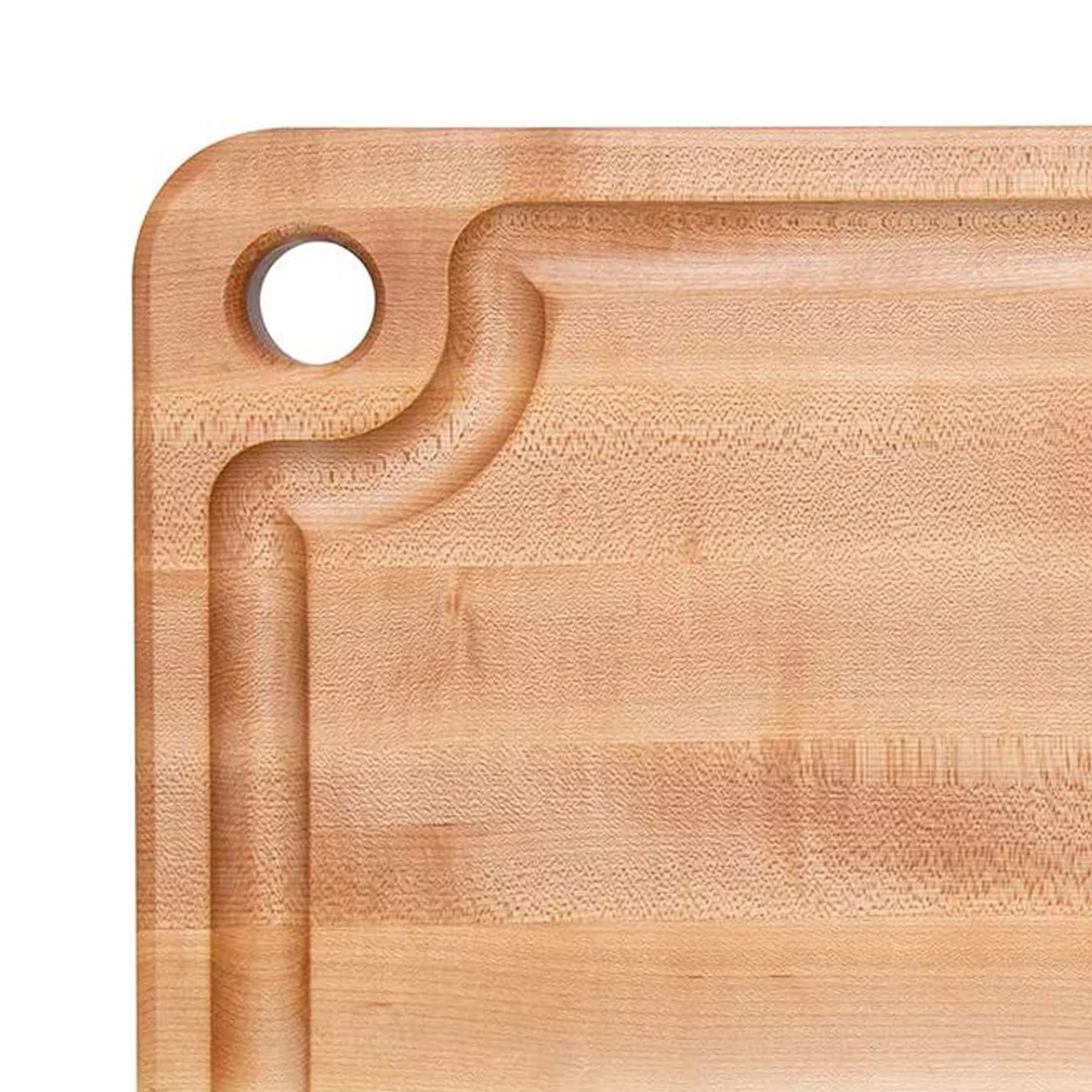 John Boos Prestige Maple Wood Edge Grain Cutting Board, 22
