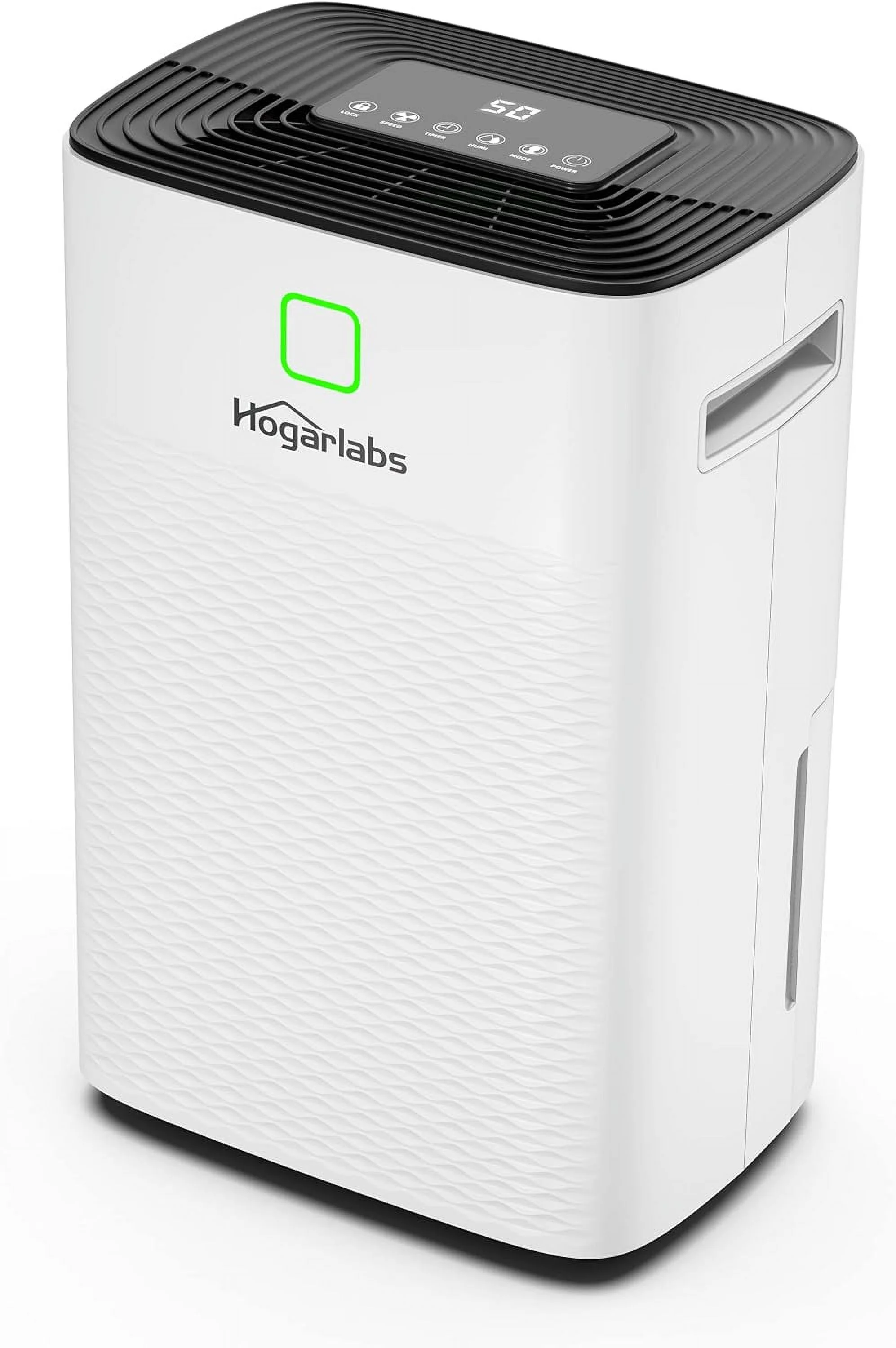 Open Box HOGARLABS 50 Pint Dehumidifiers PD08G - White