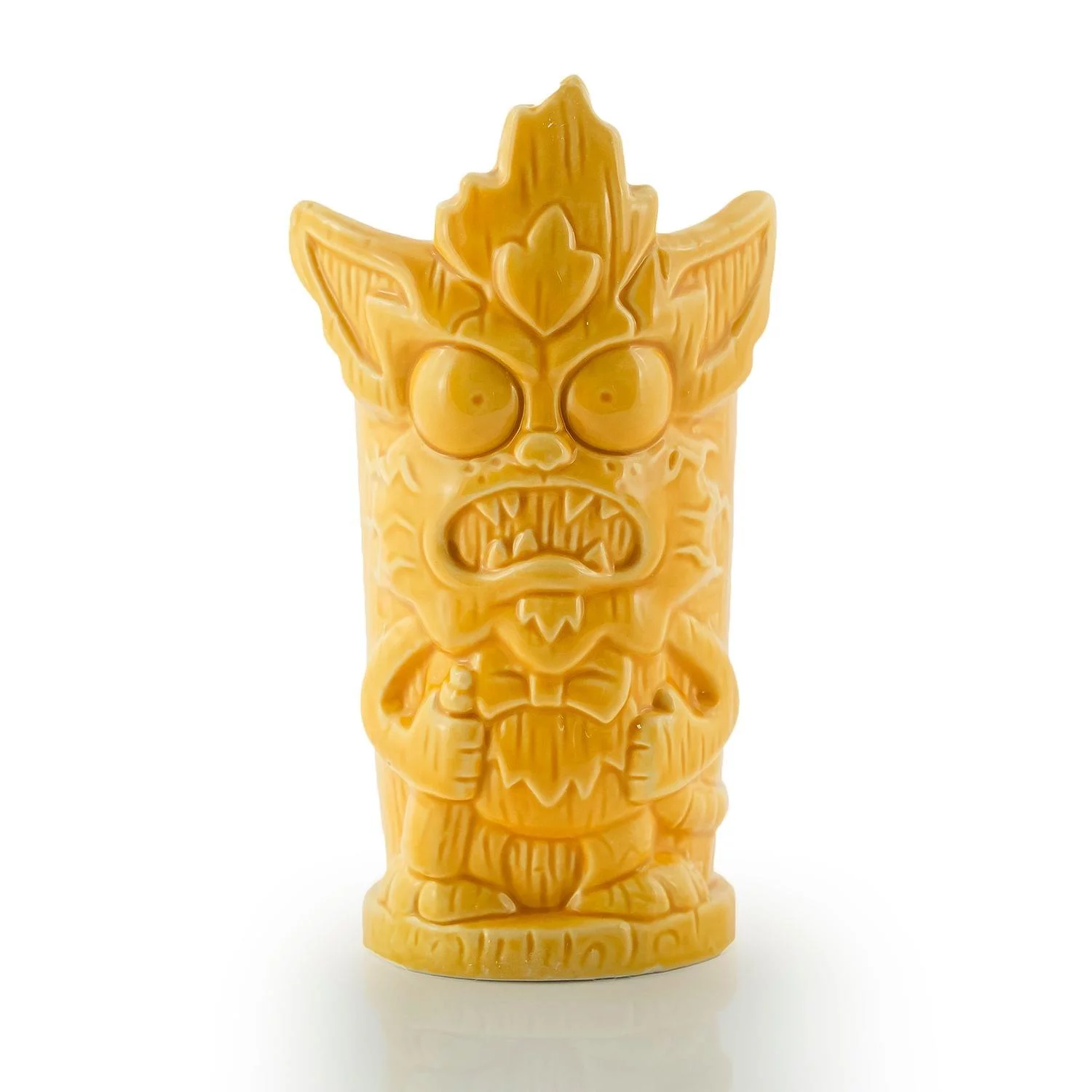 Geeki Tikis Rick & Morty Squanchy Mug | Ceramic Tiki Style Cup | Holds 13 Ounces