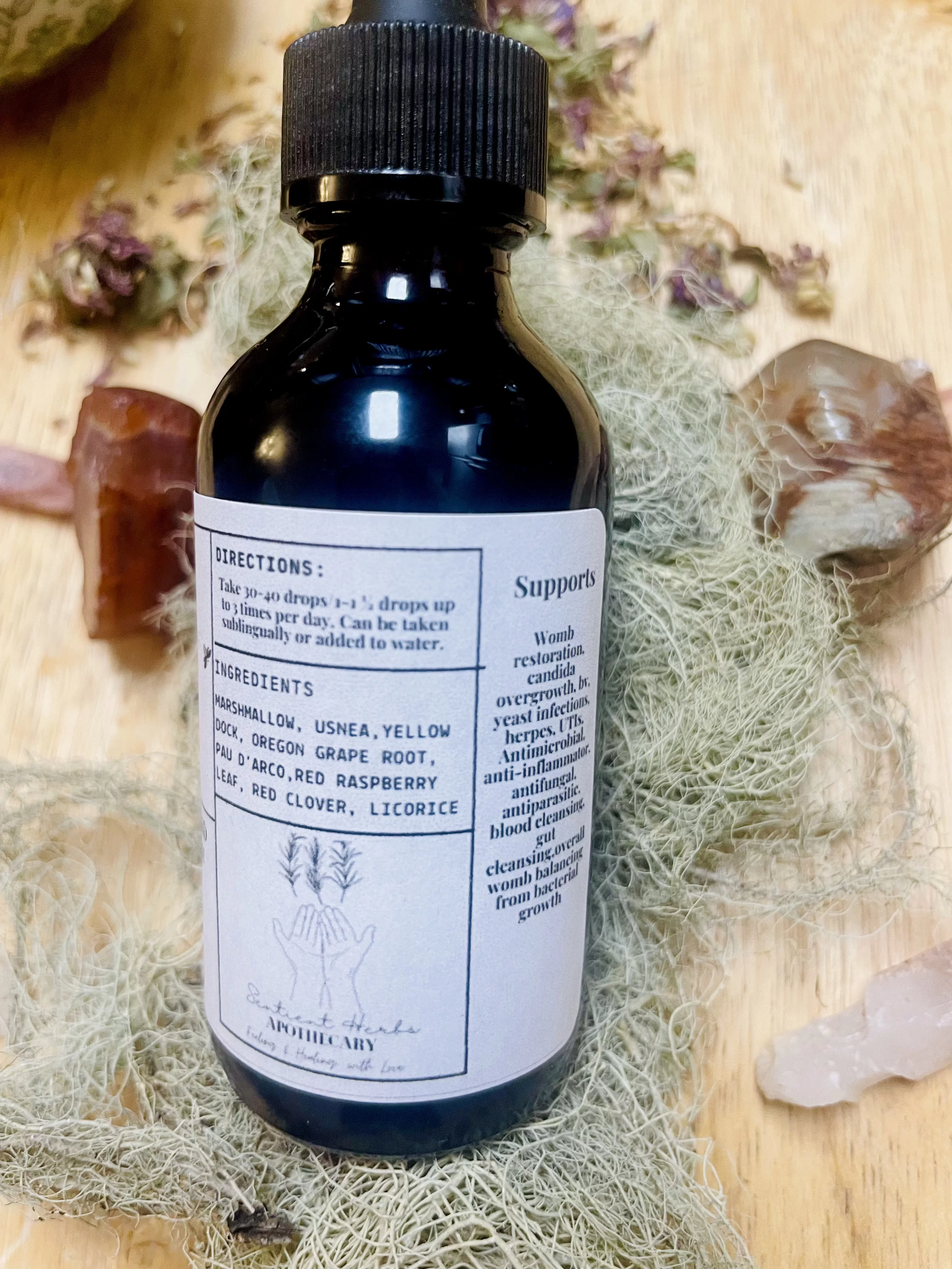 Equilibrium Tincture - Female Herbal Solution