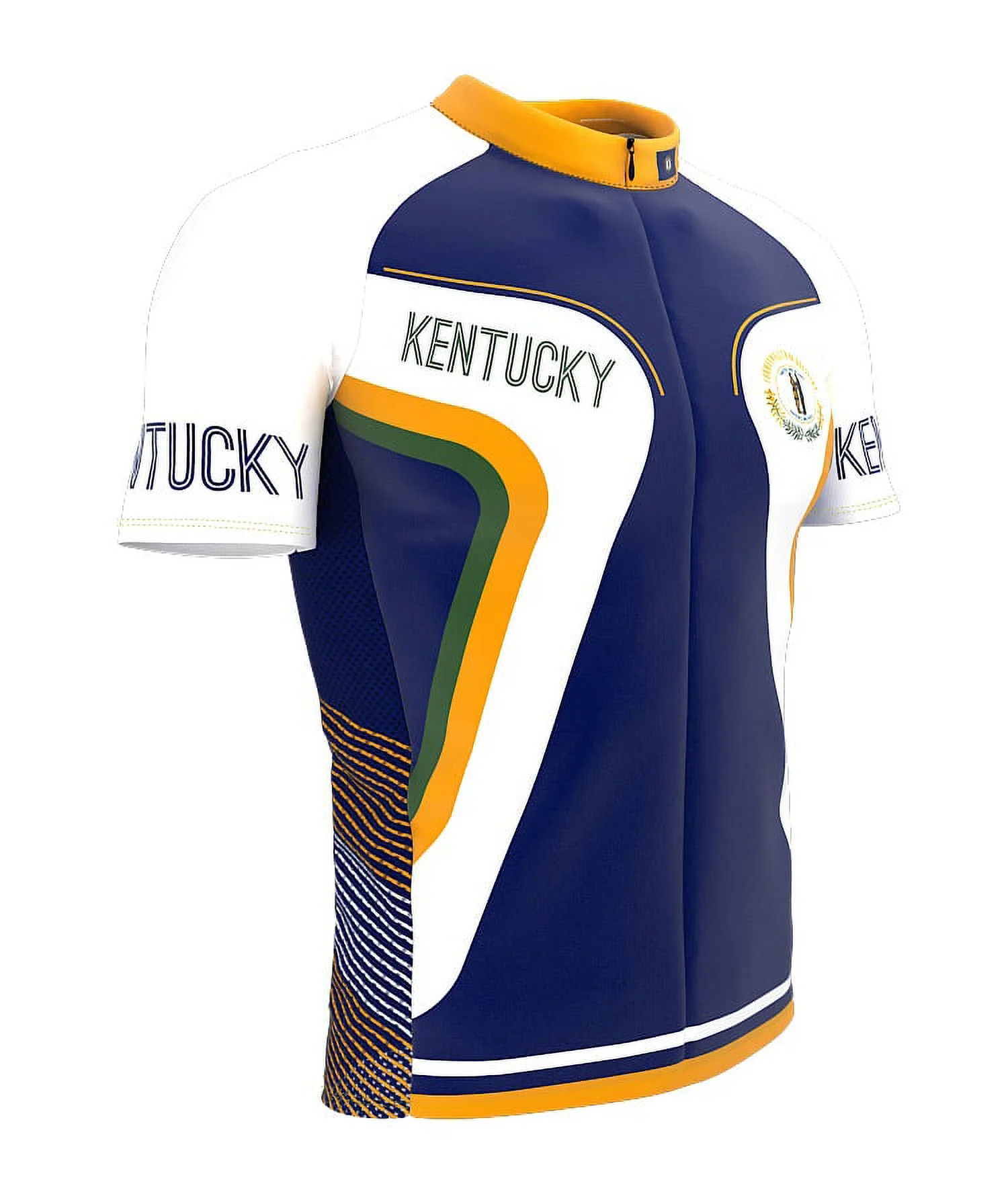 Kentucky Bike Short Sleeve Cycling Jersey  for Women - Size 3XL