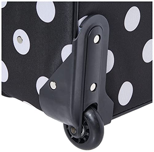 Rockland Fashion Expandable Softside Upright Luggage Set, Charcoal, 2-Piece (14/19)