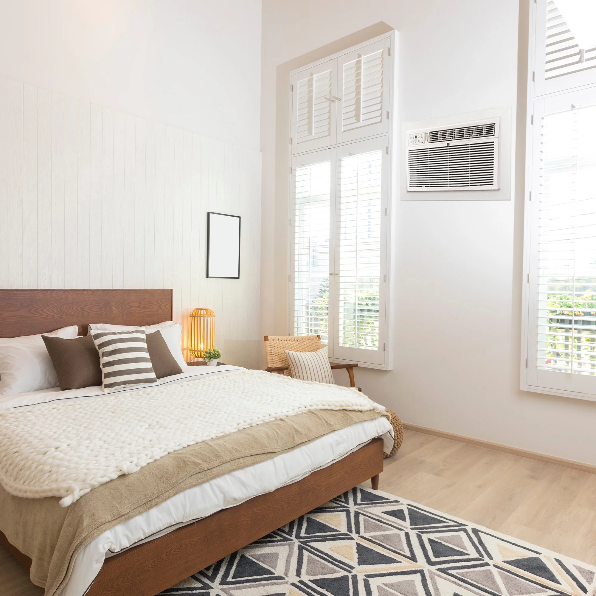 HomePointe 18,000 BTU Window Air Conditioner with Ionizer & Remote Control