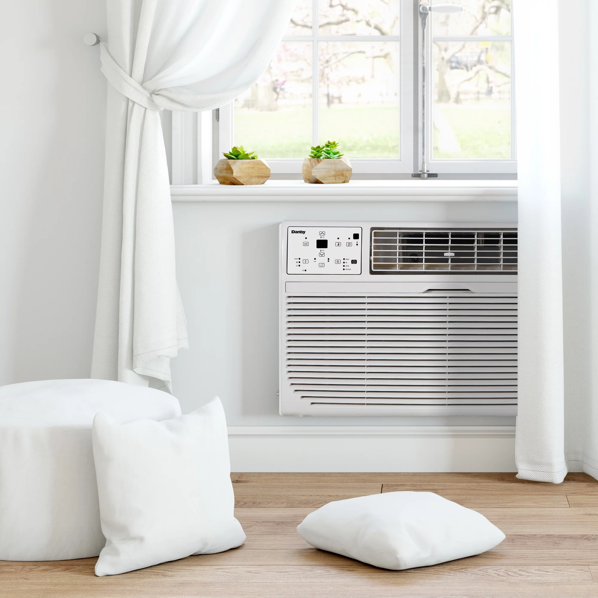 Danby DTAC100B1WDB 10000 BTU Through-the-Wall AC in White