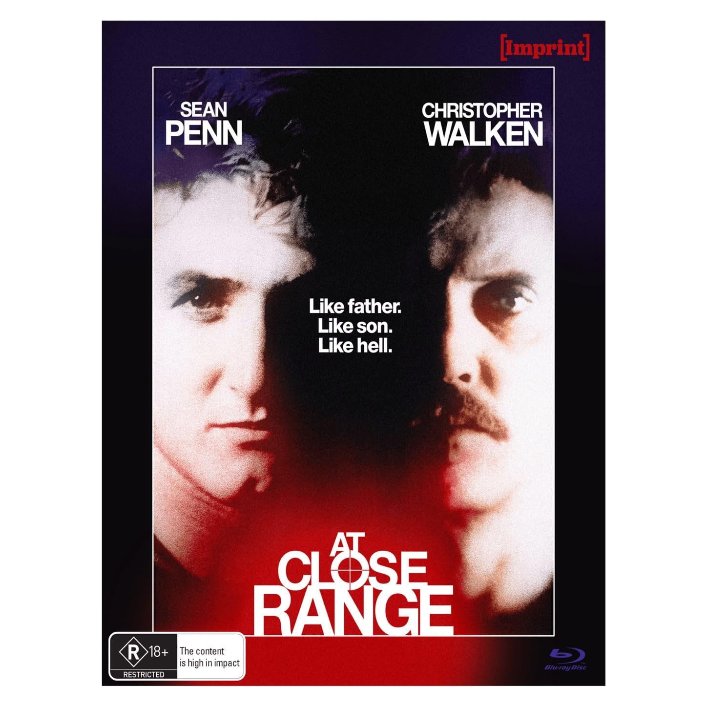 At Close Range | Sean Penn, Christopher Walken | Region Free