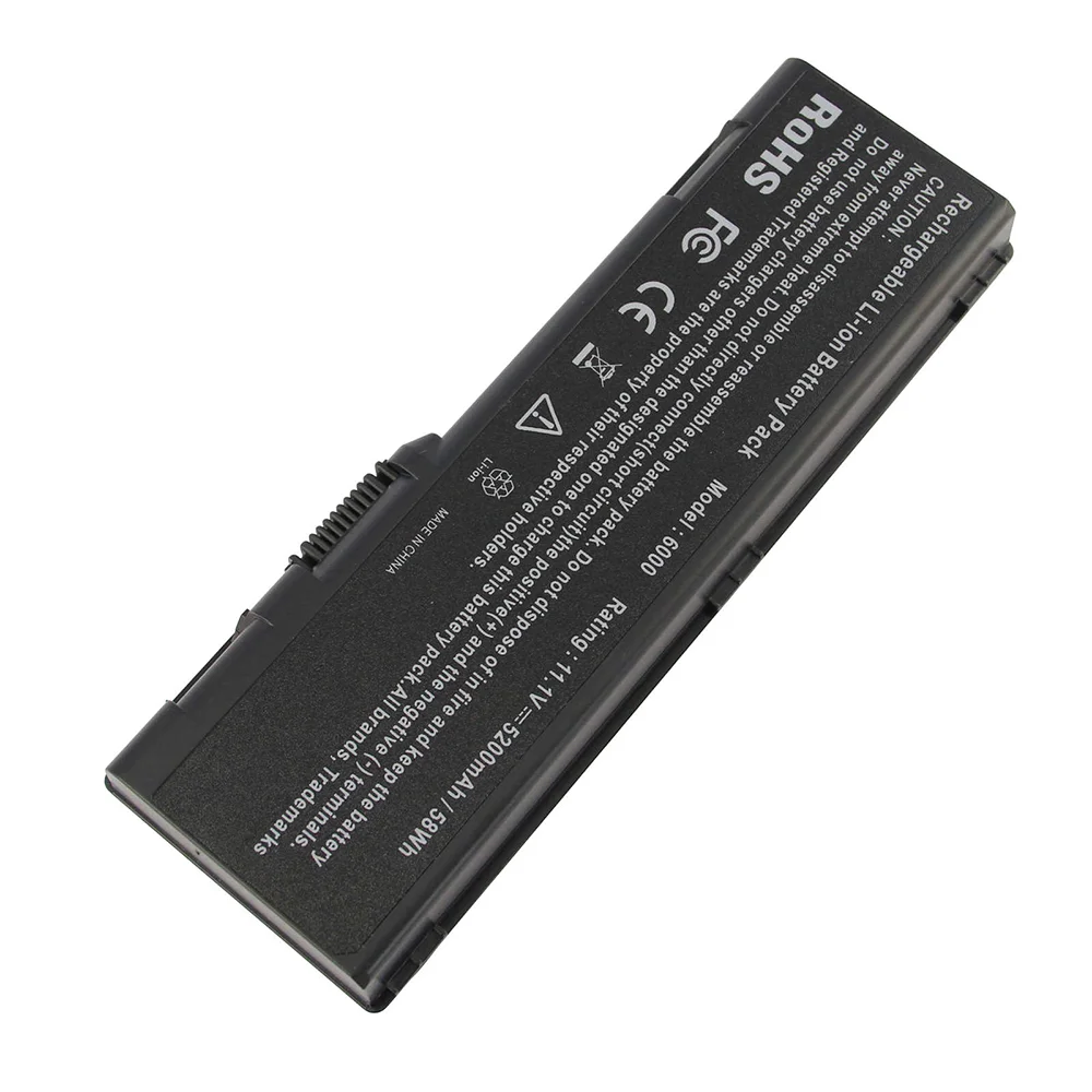 Battery for Dell Inspiron 6000 9200 9300 9400 E1705 XPS Gen 2 D5318 D5318 YF976