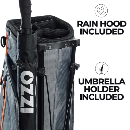 IZZO Ultra Lite Golf Stand Bag