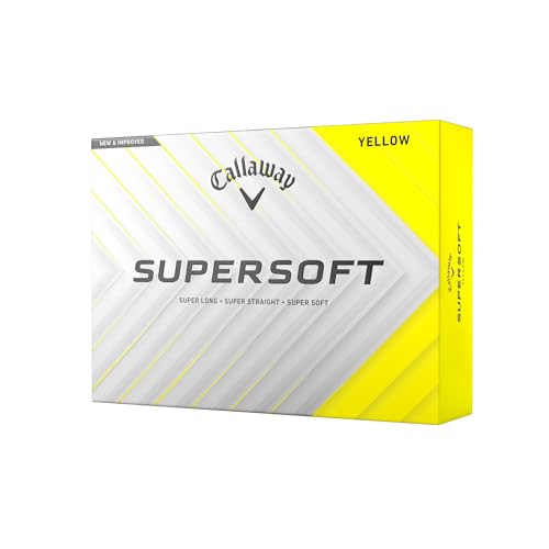 Callaway Golf Supersoft Golf Balls