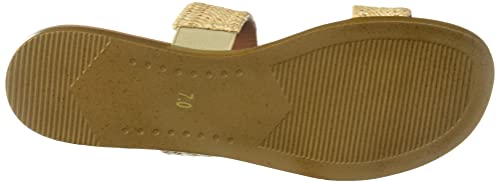 Steve Madden Women's Dual Flat Sandal