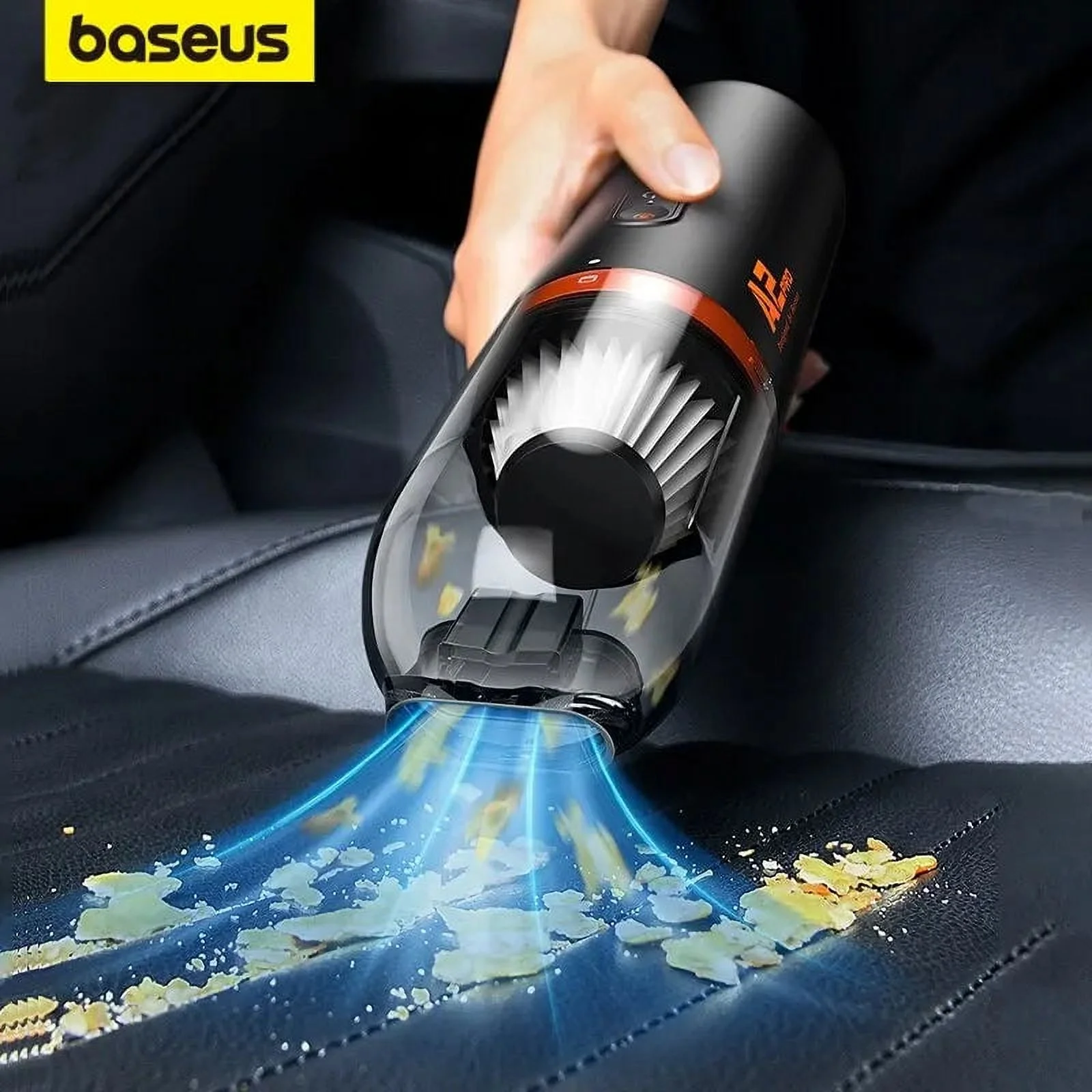 Baseus A2Pro Wireless Vacuum Cleaner Home Appliance For Home Car Vacuum Cleaner Portable Handy Smart Household Cleaning Machine