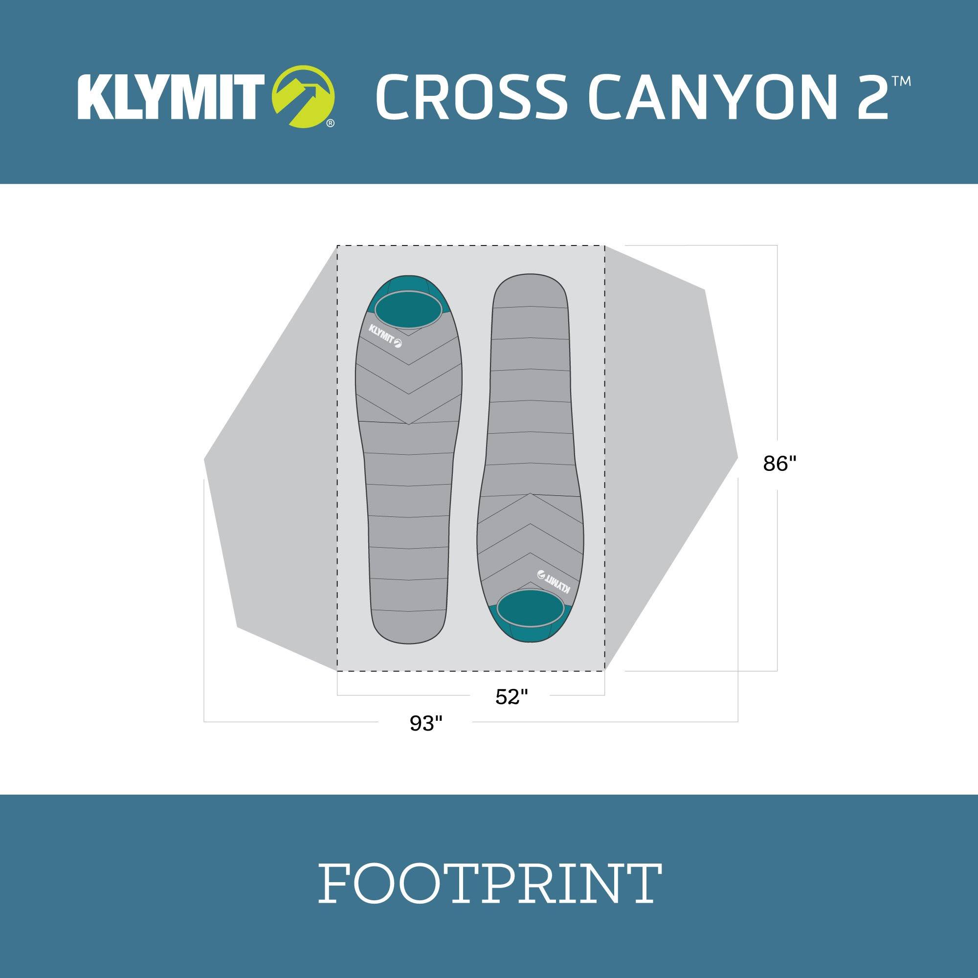 Klymit | Cross Canyon 4 Tent Person