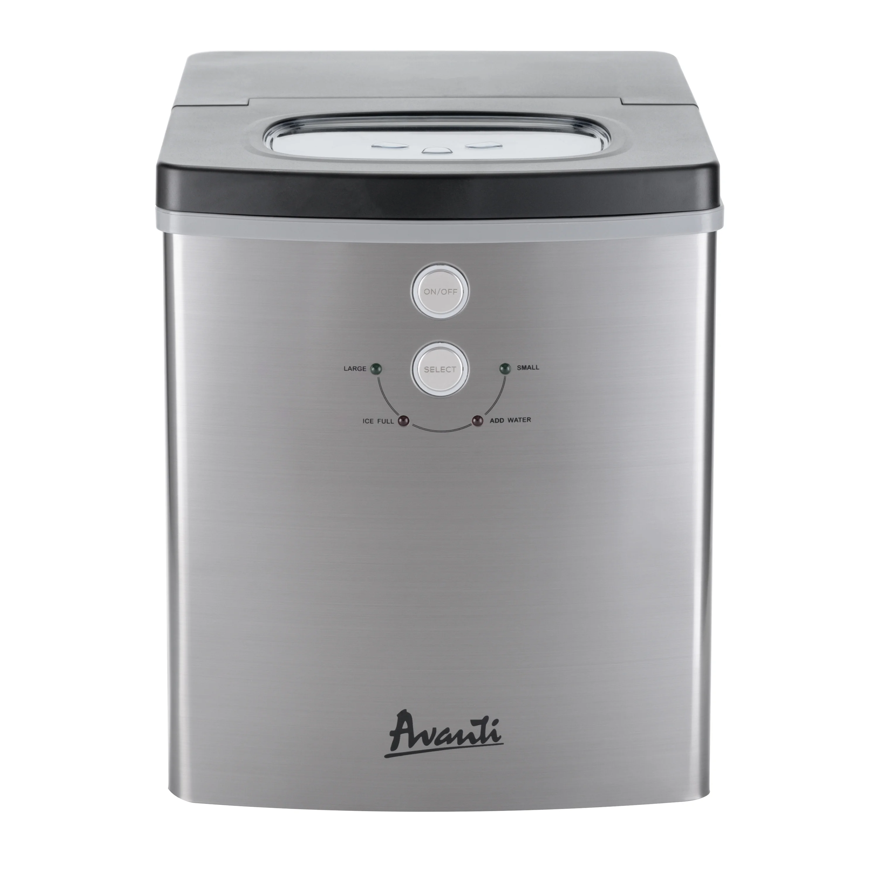 Avanti Portable Countertop Ice Maker, in Stainless Steel (IM1213S-IS)