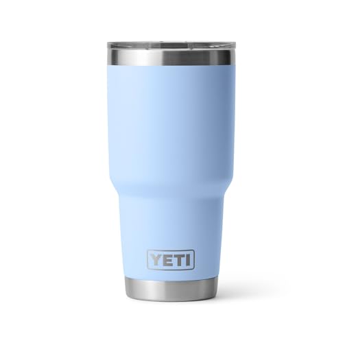 YETI Rambler 30 oz Stainless Steel Vacuum Insulated Tumbler w/MagSlider Lid, Black
