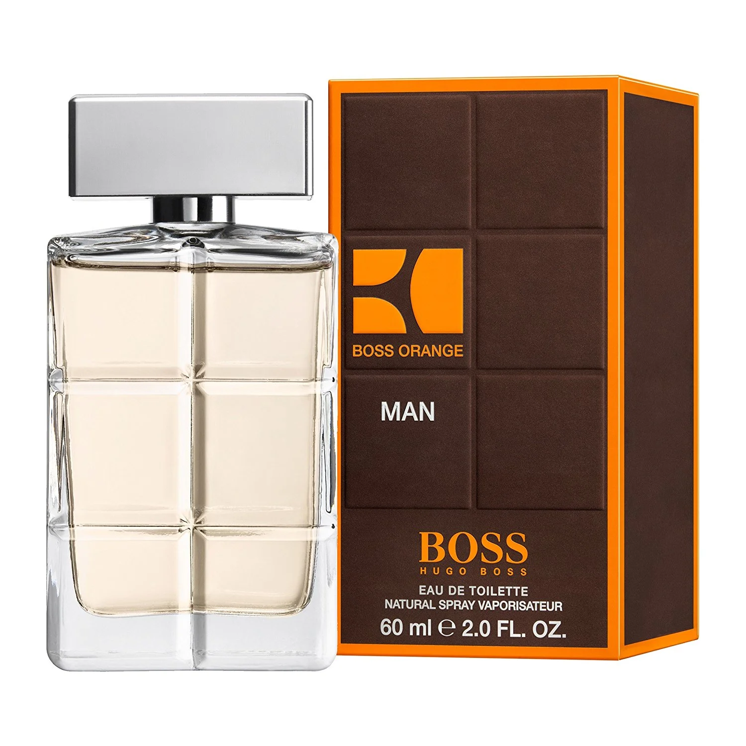 HUGO BOSS ORANGE 3.4 oz Eau de Toilette Spray for Men