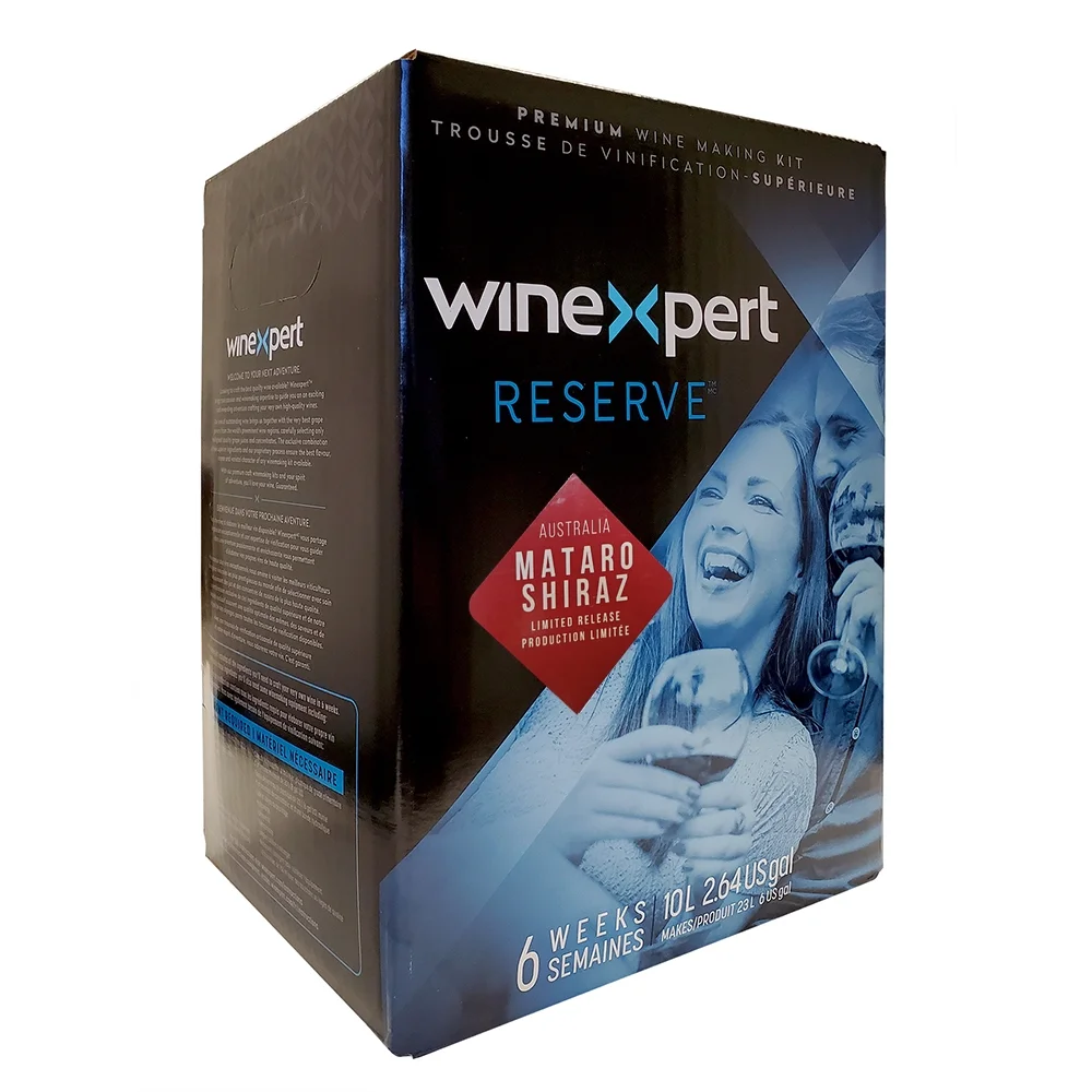 Winexpert Reserve Mataro Shiraz, Australia - Wine Ingredient Kit
