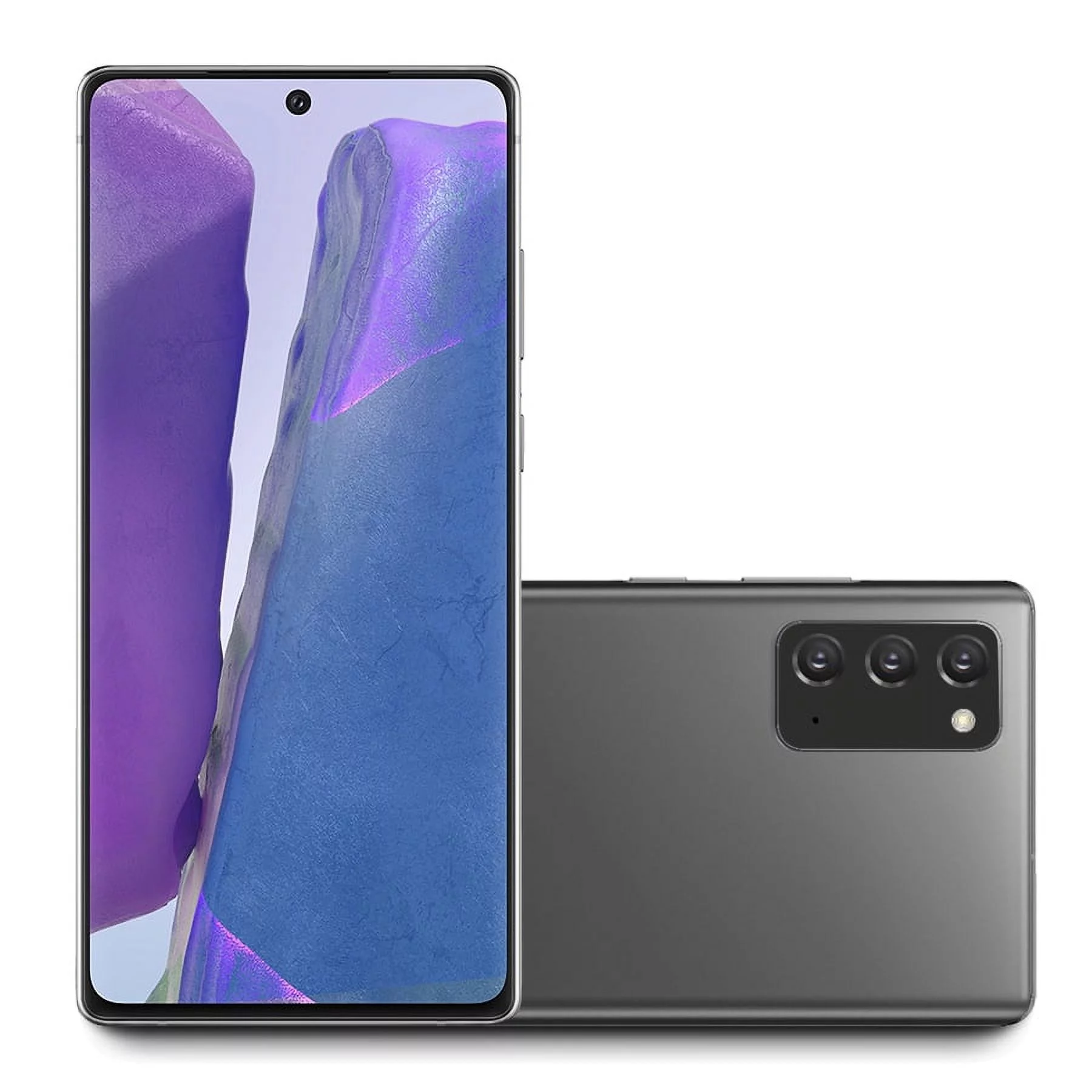 Pre-Owned SAMSUNG Galaxy Note 20 5G N981U 128GB Mystic Gray Fully Unlocked Smartphone (Refurbished: Good)