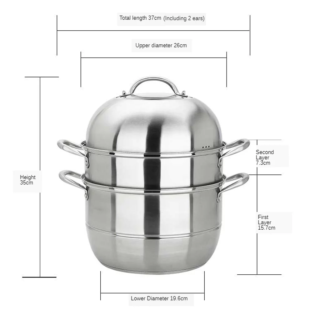 304 Stainless Steel Steamer Pot , Halogen Lamp, Electric , Ceramic Deer, Induction Cooker S