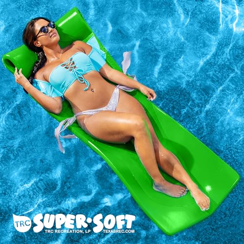 TRC Recreation Foam Swimming Pool Float, Floating Water Lounger, Splash 1.25”