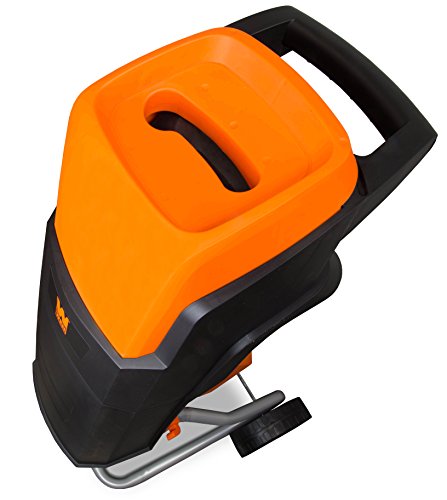 WEN 41119 Electric Wood Chipper and Shredder, 15-Amp, Black