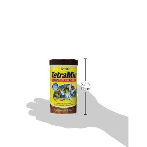 Tetra Large TetraMin Tropical Flakes Fish Food - Pet Supplies online store