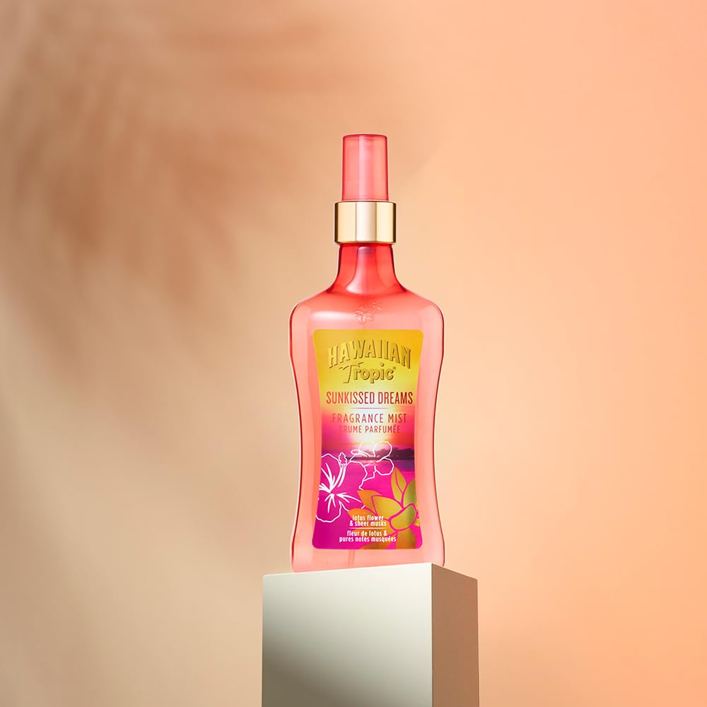Hawaiian Tropic Sunkissed Dreams For Women Fragance Mist Spray 8.4oz Unboxed