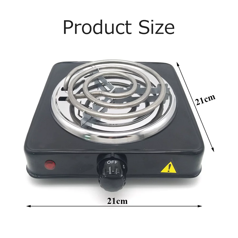 Gecheer Electric Furnace Portable Hot Plate 1000W High Power Kitchen Stove
