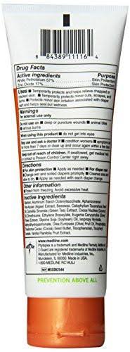 Medline Remedy Phytoplex Z-Guard Skin Protectant Paste 12 Count