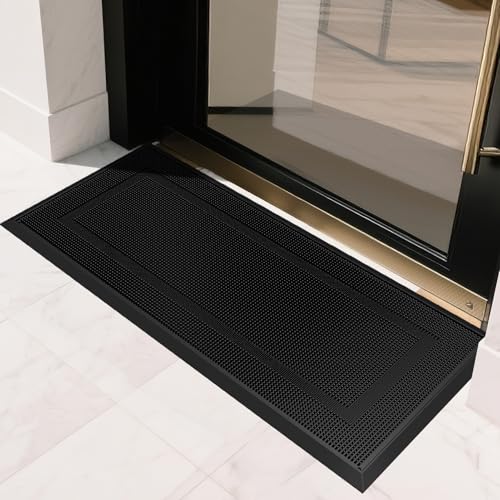 BEHERO Front Door Mat Outside Entrance, 36