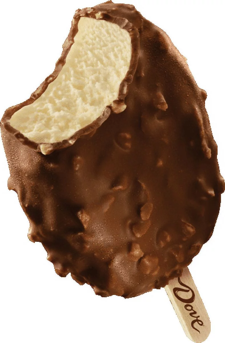 DOVEBAR®, Singles - Almond/Milk Chocolate, (12 Count)