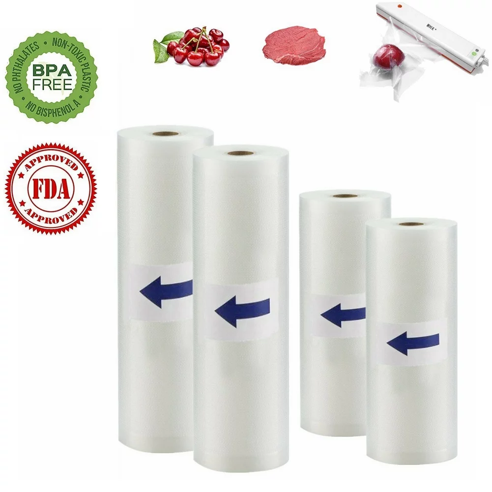 SJPACK Vacuum Sealer Bags, Two 11