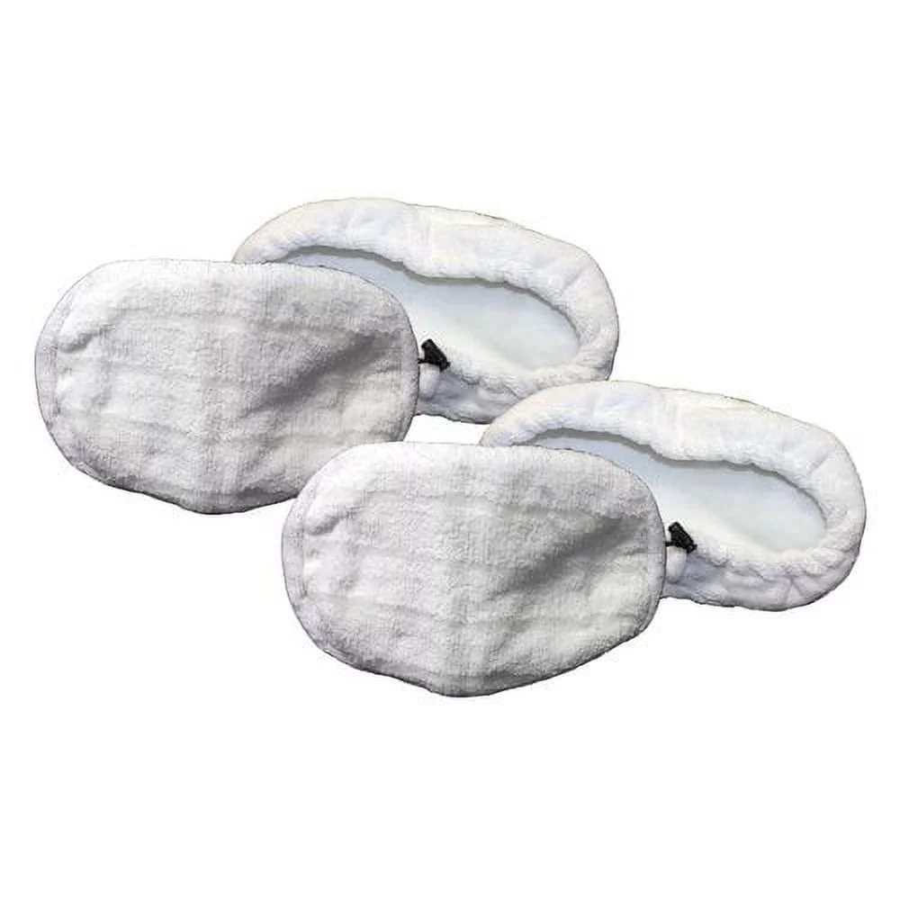 Crucial Bissell Microfiber Steam Mop Pad (Set of 4)