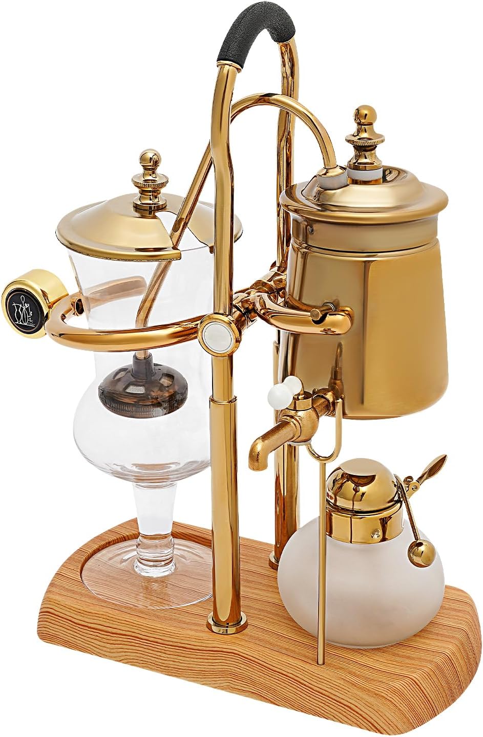 Belgian Belgium Luxury Royal Family Balance Syphon Siphon Coffee Maker,Belgium Family Balance Siphon,Syphon Coffee Maker,Antique Double Ridged Fulcrum,Belgian Coffee Maker,Coffee Machine,US Stock