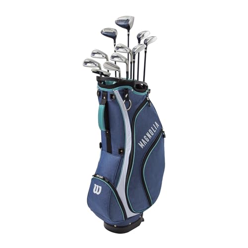 Wilson Magnolia Package Golf Complete Set - Ladies, Navy
