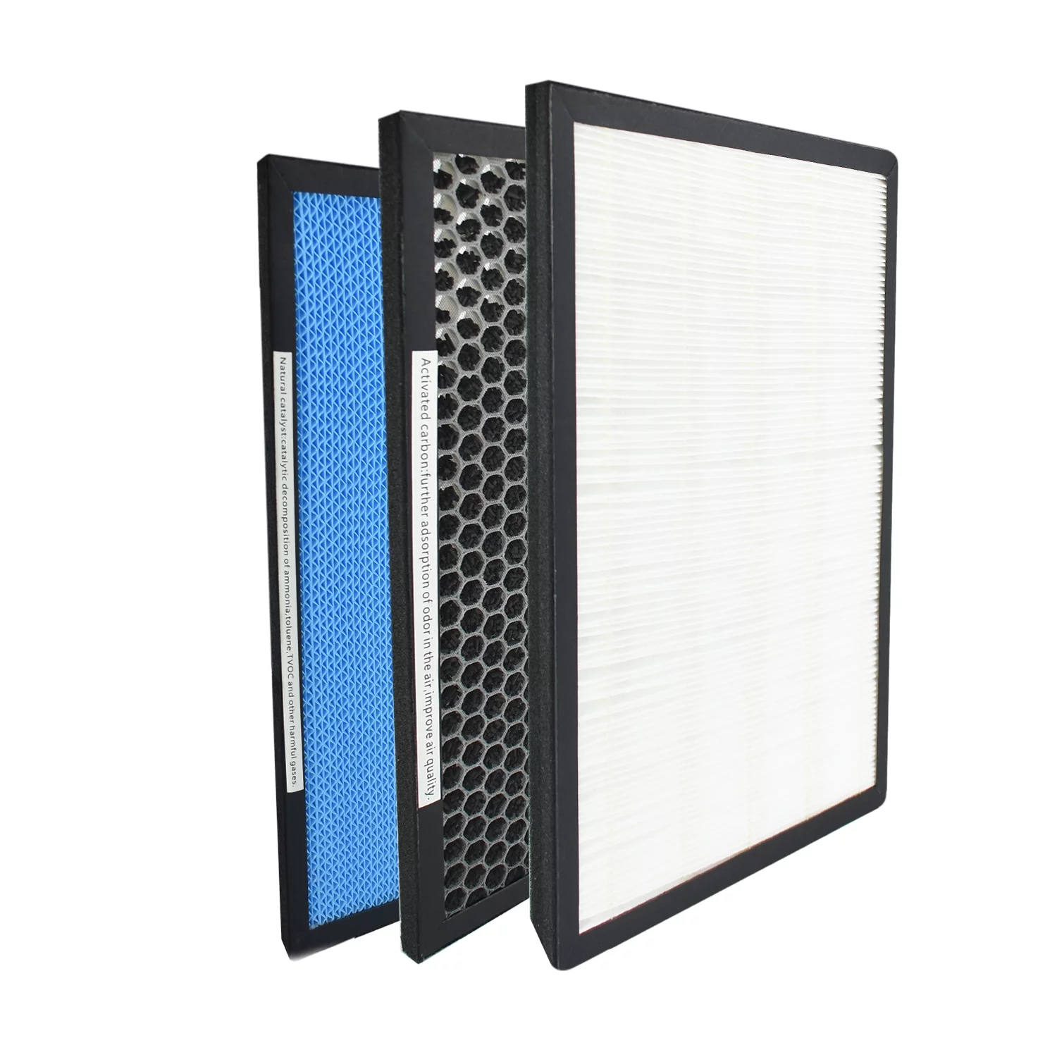 Newport 7500 Air Purifier Replacement Filter Set by Advanced Pure Air