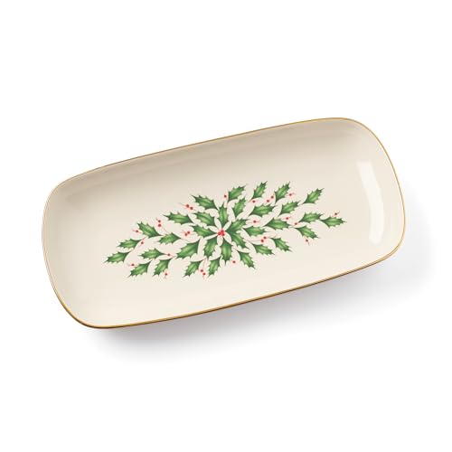 Lenox 882207 Hosting The Holidays Santa Spoon Rest, Christmas