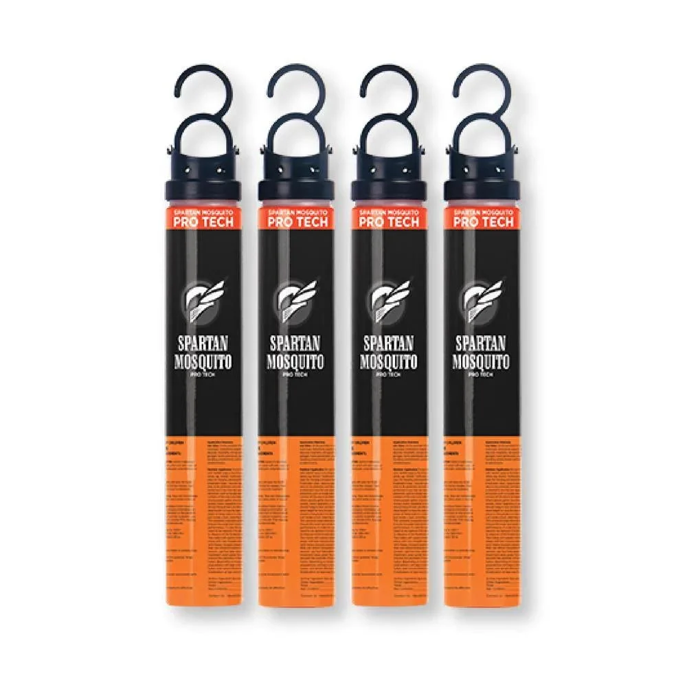 Spartan Mosquito Pro Tech - 1 Acre Pack 4 Tubes (2 Boxes)