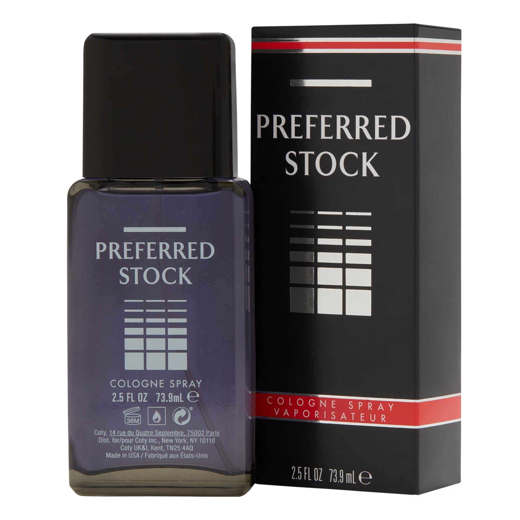 Coty Preferred Stock, Men, 2.5oz
