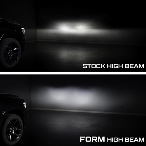 Sequential LED Headlights compatible with Ram 1500 2019-2024 (pair)