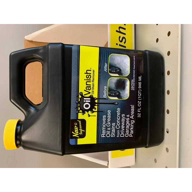 Oil Vanish 32 oz. Oil Stain Remover